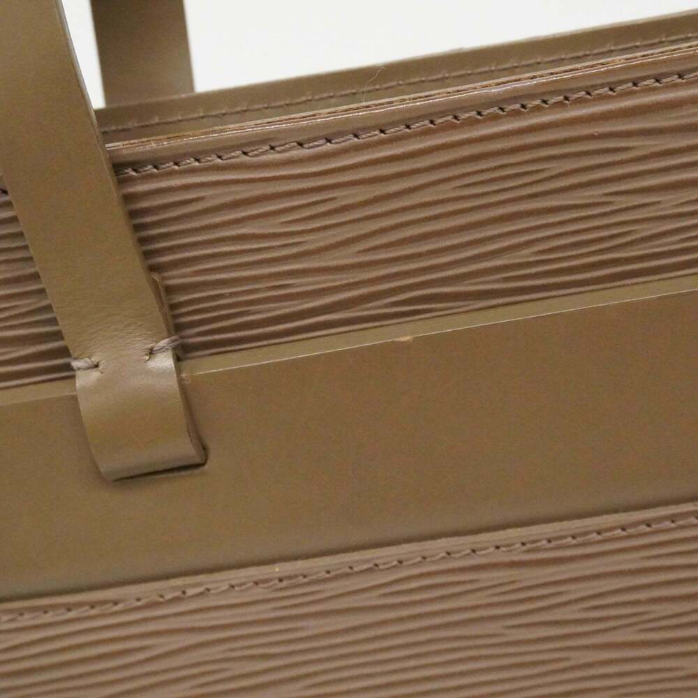 LOUIS VUITTON Authentic Brown Tote Bag - Picture 10 of 12